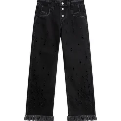 Isabel Marant Amia Embroidered Jeans