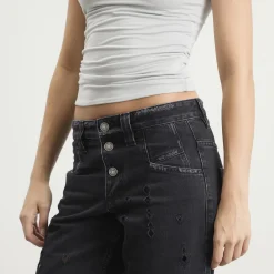 Isabel Marant Amia Embroidered Jeans