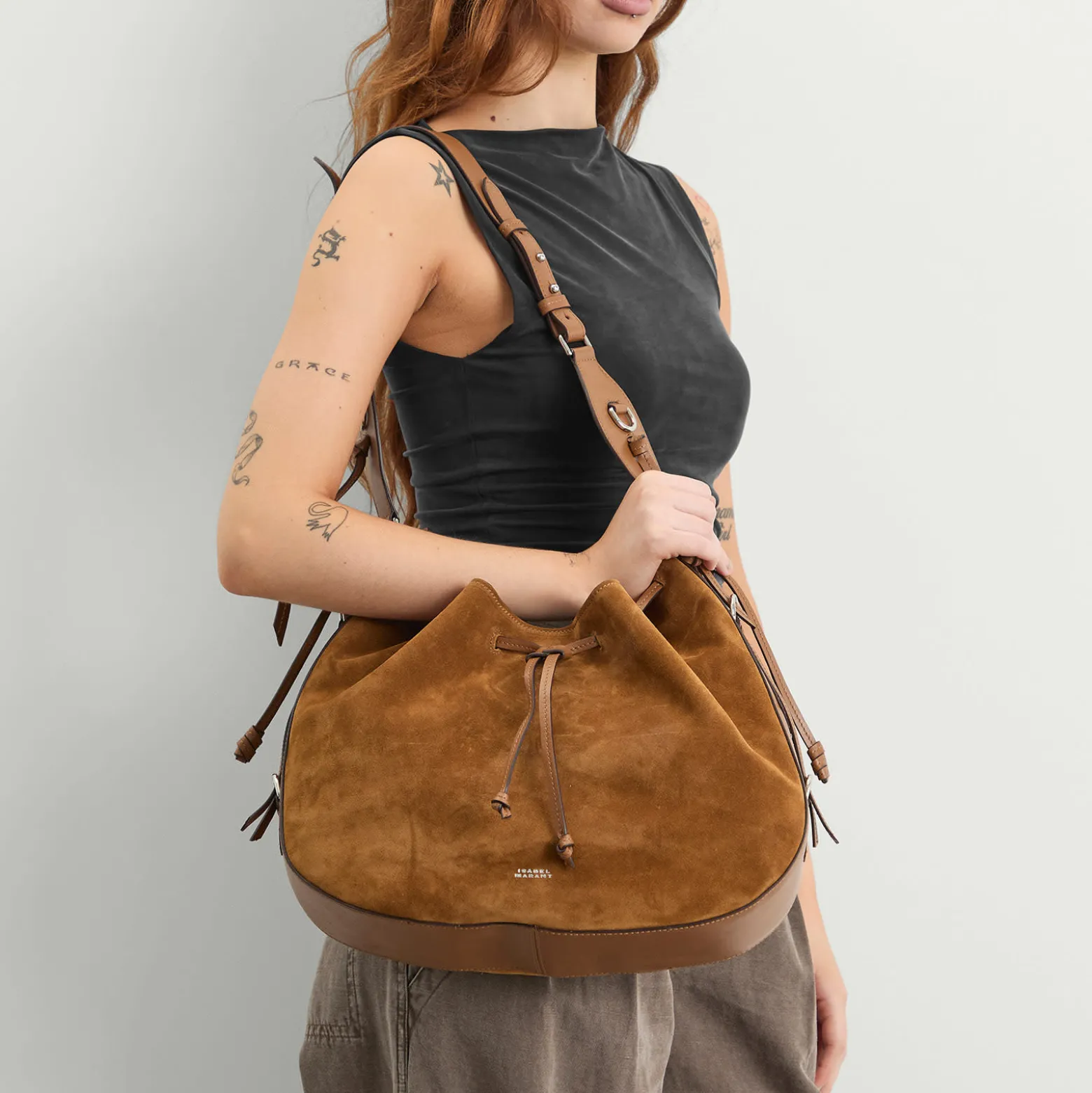 Isabel Marant Bolton Hobo Bag