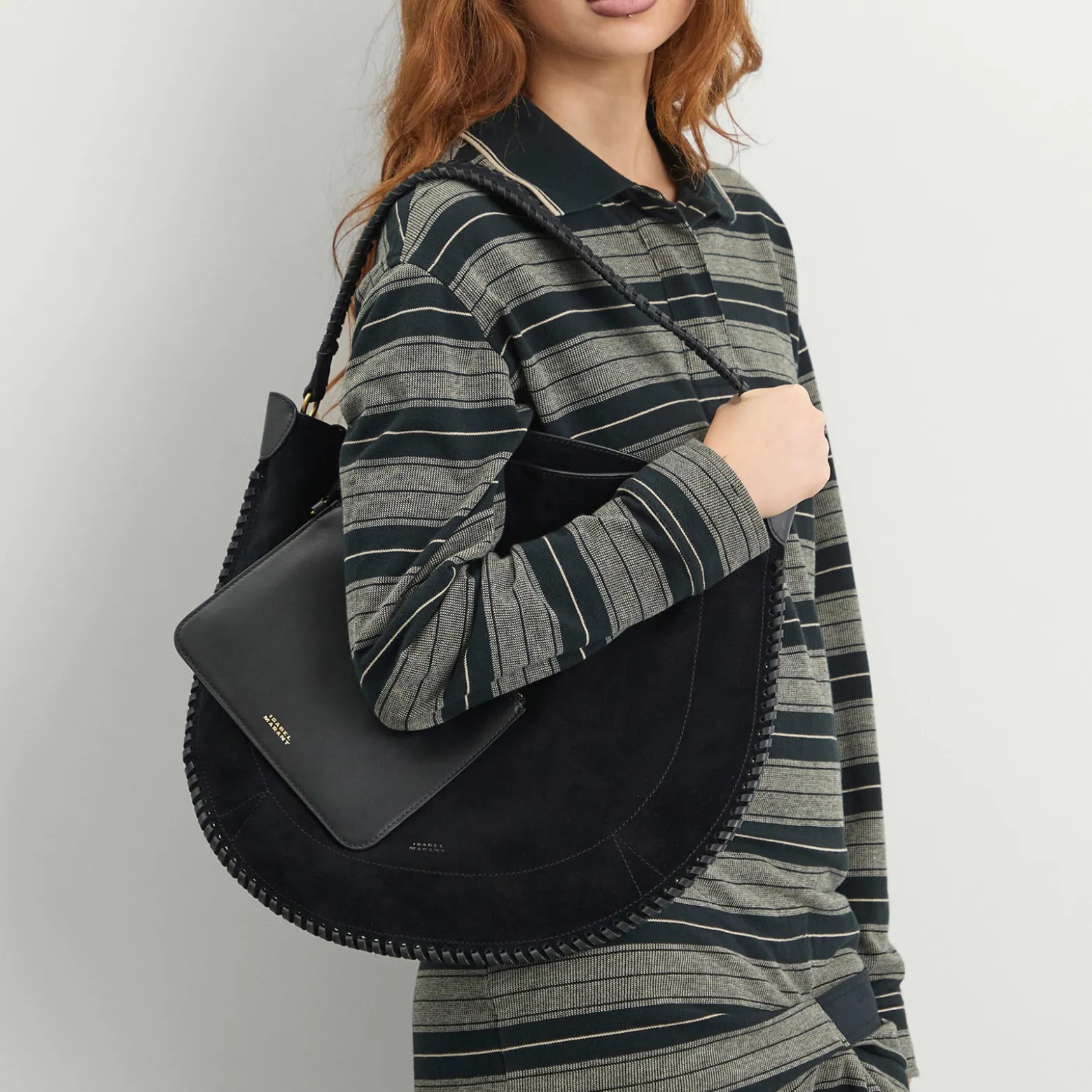 Isabel Marant Oskan Hobo Soft Bag
