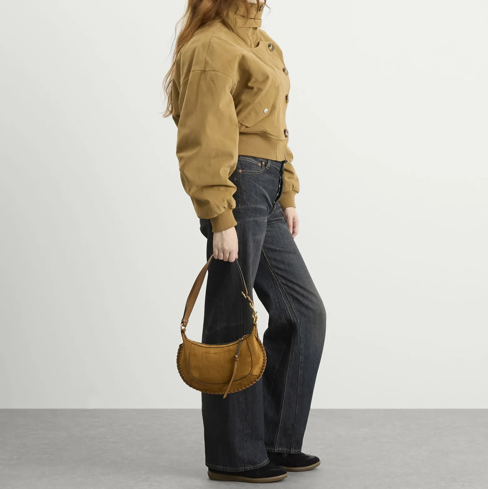 Isabel Marant Oskan Moon Bag