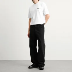 Jacquemus Black Denim Jeans