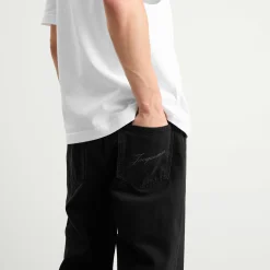 Jacquemus Black Denim Jeans