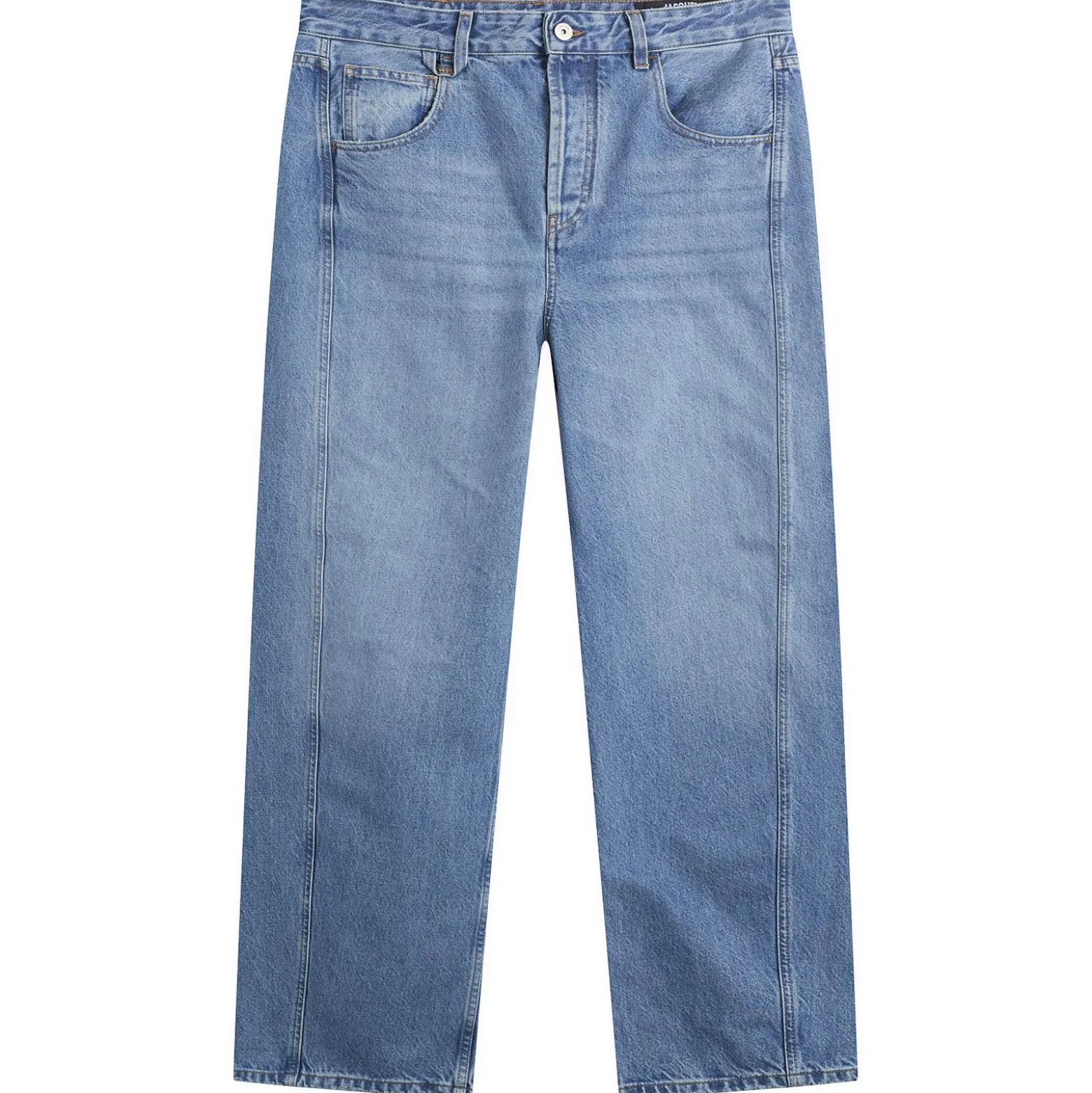 Jacquemus Blue Wash Denim Jeans