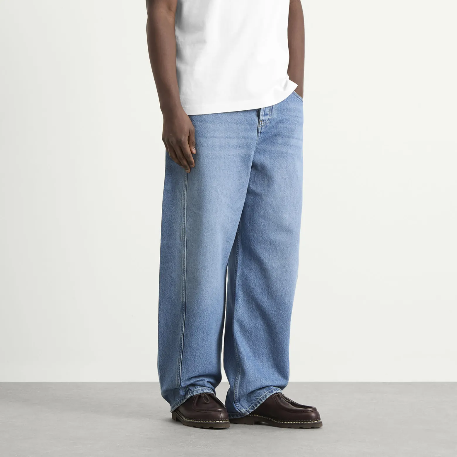 Jacquemus Blue Wash Denim Jeans
