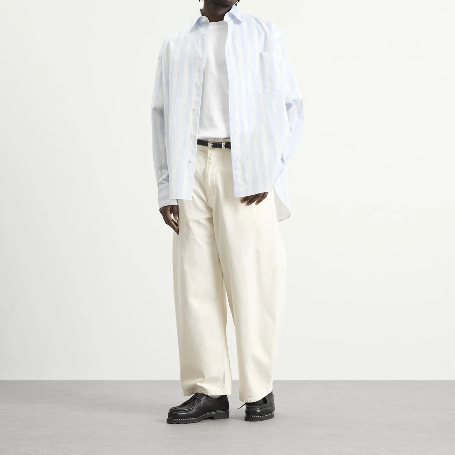 Jacquemus Camargue Stripe Shirt