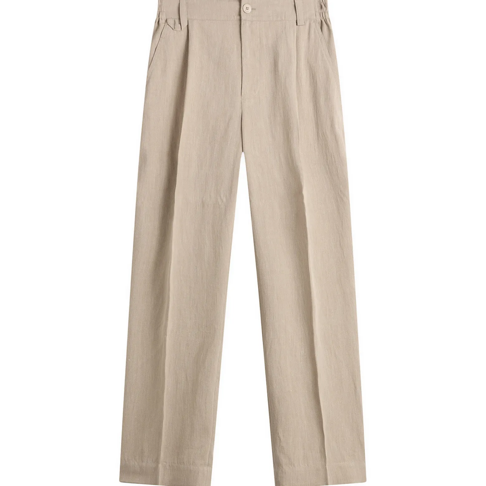 Jacquemus Cruising Cotton Linen Trouser