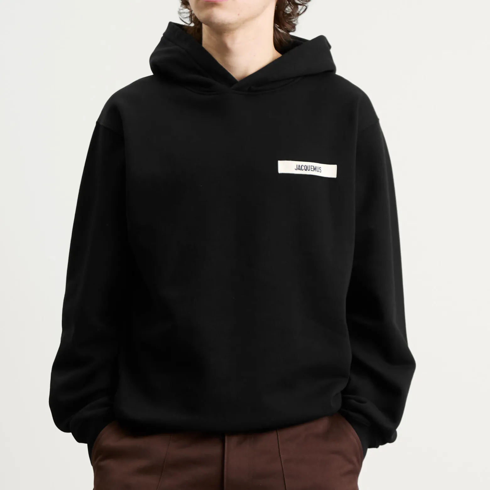 Jacquemus Grosgrain Hoodie