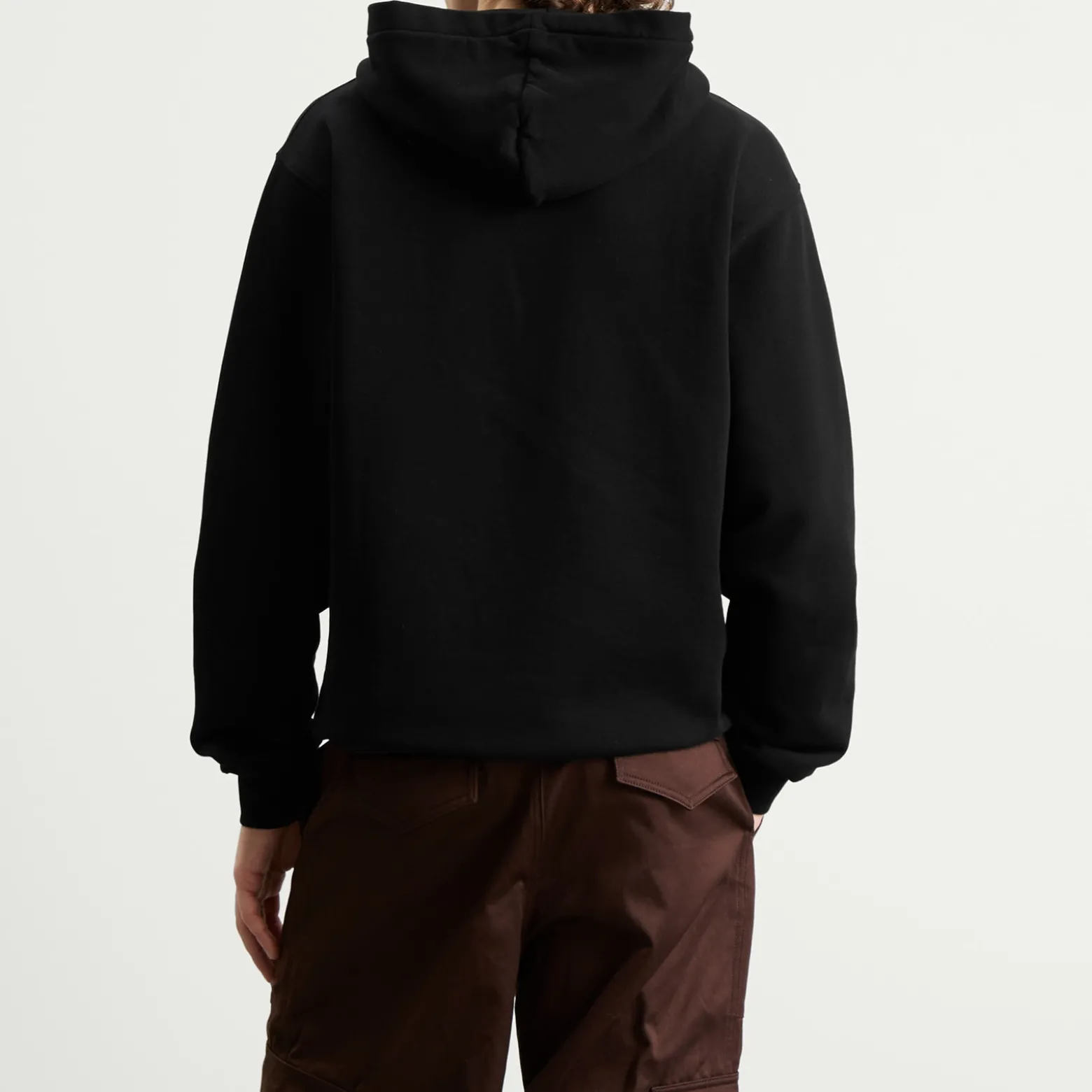 Jacquemus Grosgrain Hoodie