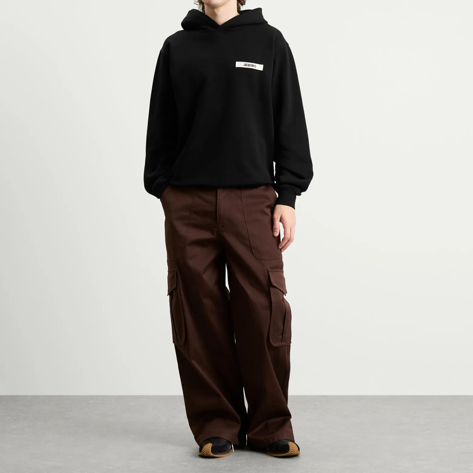 Jacquemus Grosgrain Hoodie