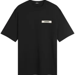 Jacquemus Grosgrain Logo T-Shirt