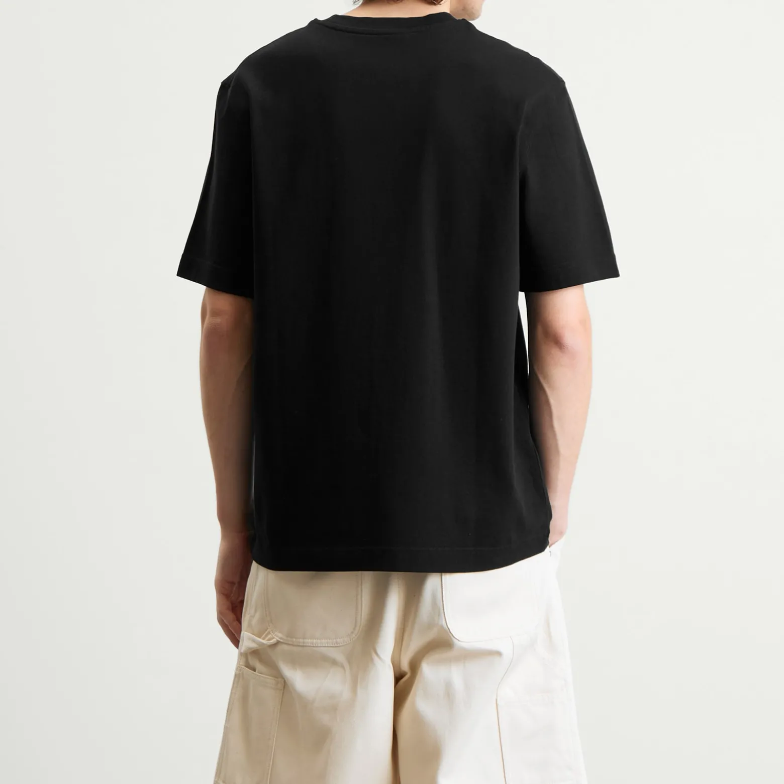 Jacquemus Grosgrain Logo T-Shirt