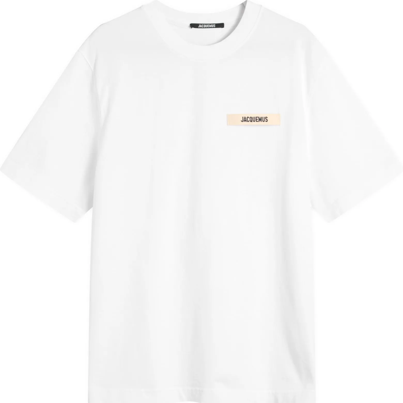 Jacquemus Grosgrain Logo T-Shirt