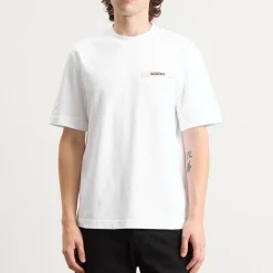 Jacquemus Grosgrain Logo T-Shirt