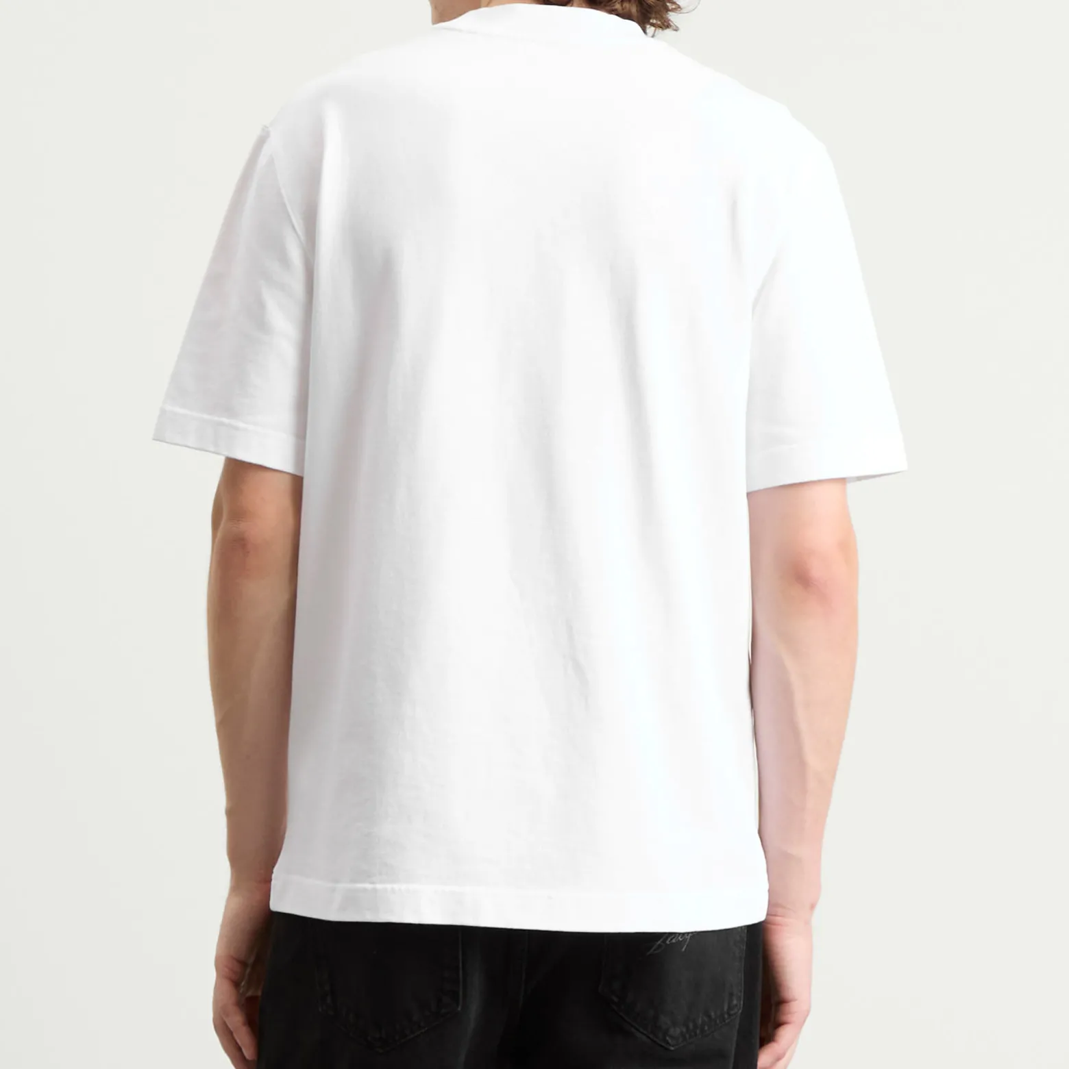 Jacquemus Grosgrain Logo T-Shirt
