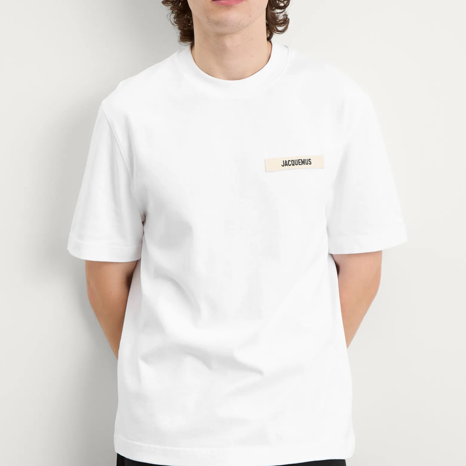 Jacquemus Grosgrain Logo T-Shirt