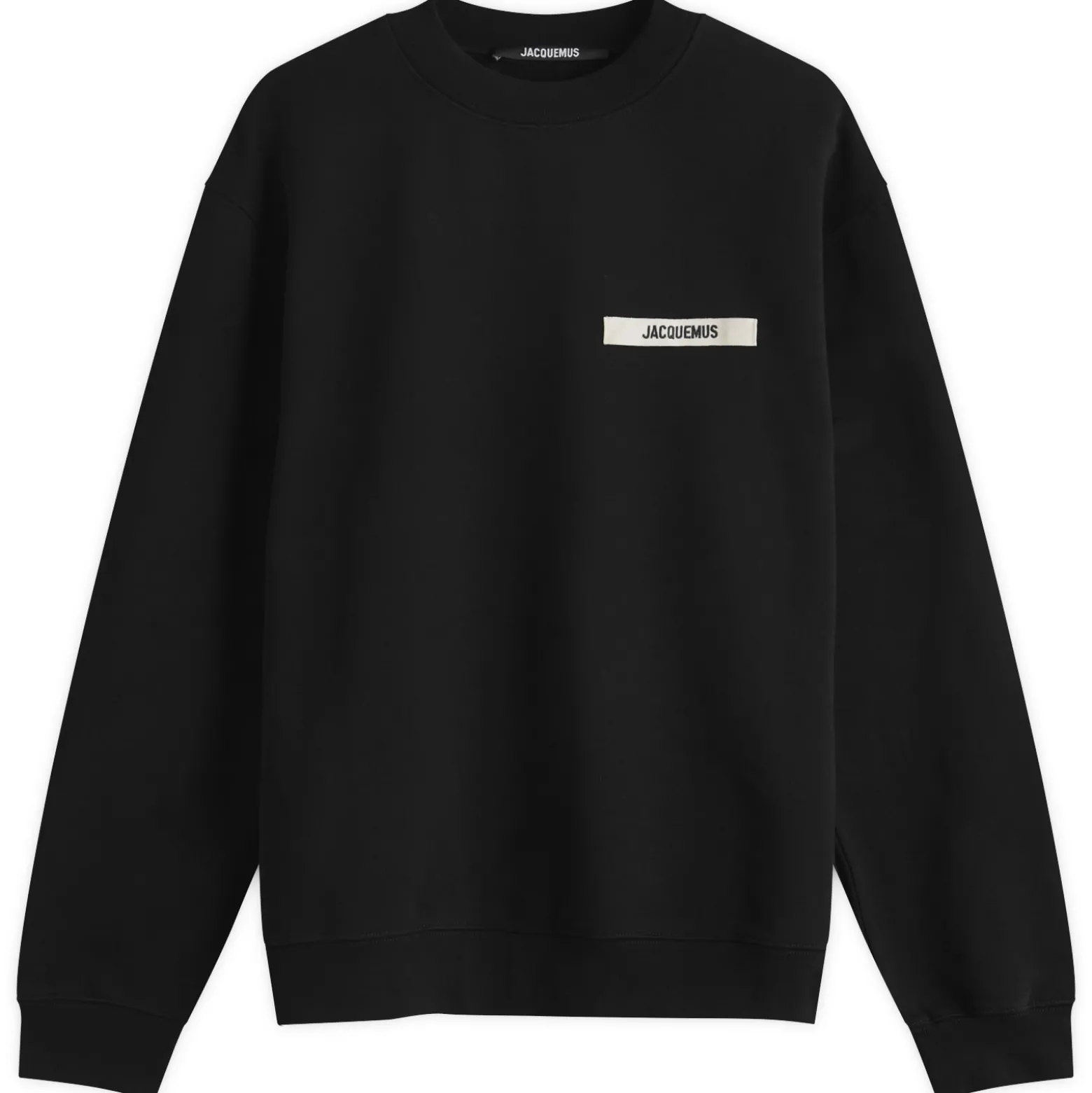Jacquemus Grosgrain Sweatshirt