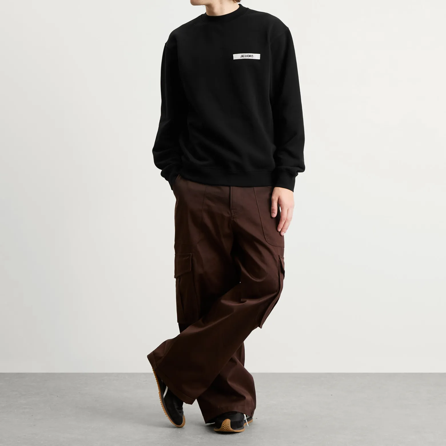 Jacquemus Grosgrain Sweatshirt
