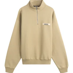 Jacquemus Grosgrain Zip Sweatshirt