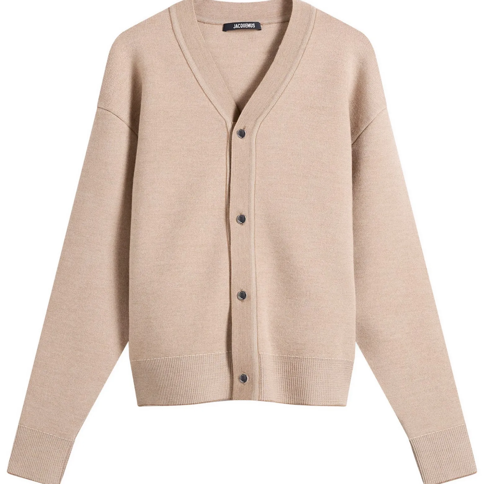 Jacquemus Merino Wool Cardigan