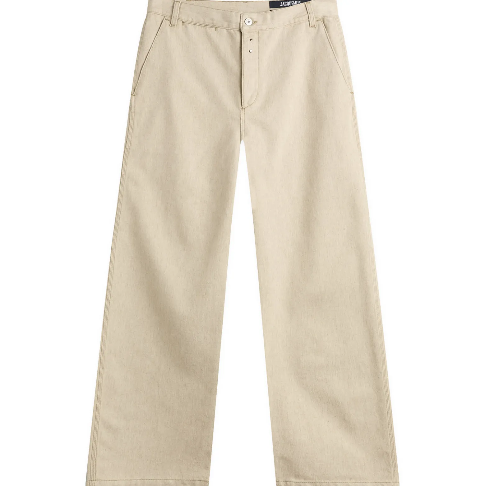 Jacquemus Peasant Cotton Chino
