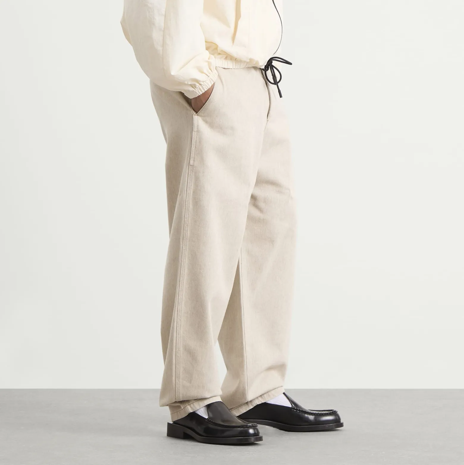 Jacquemus Peasant Cotton Chino
