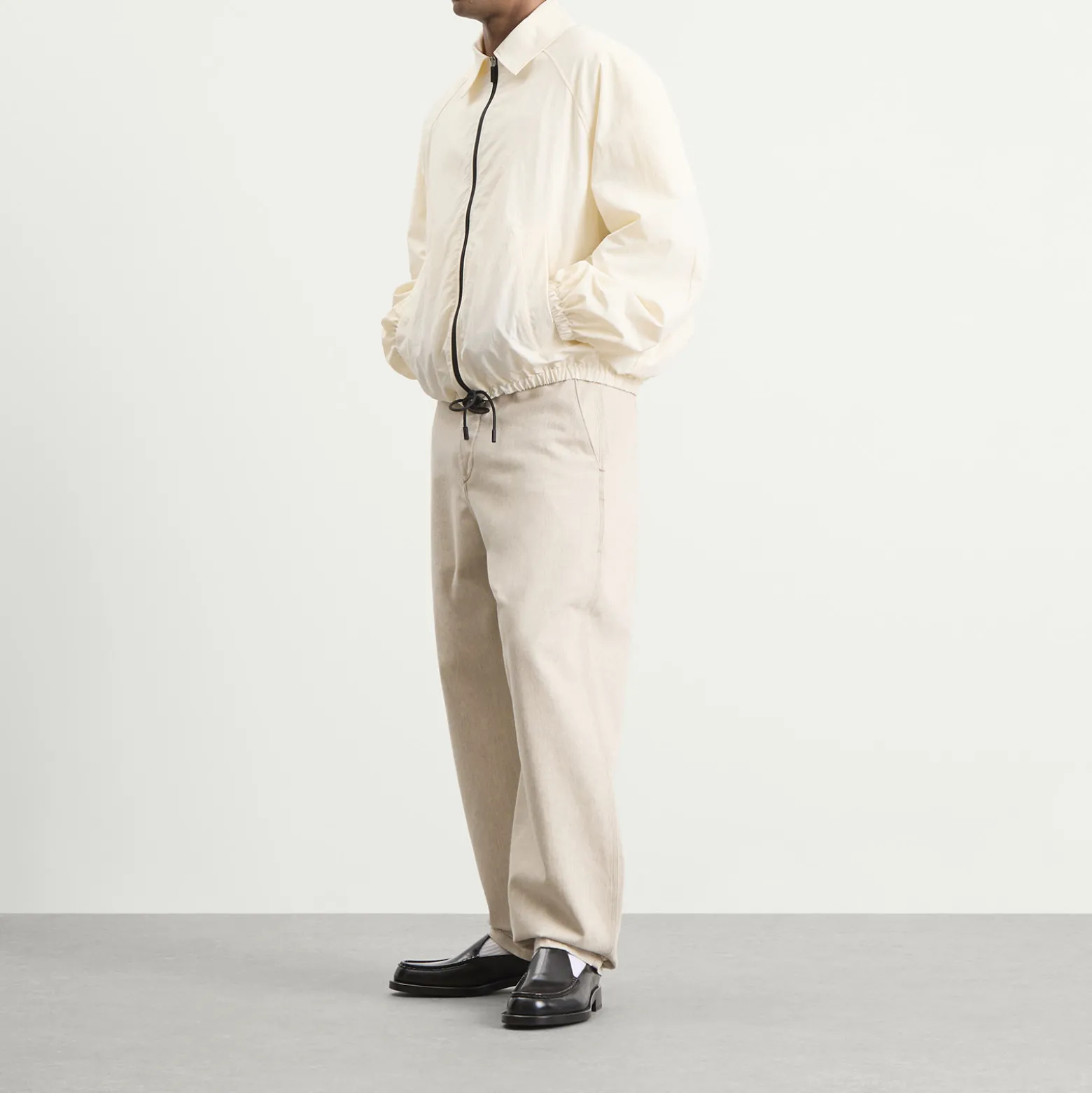 Jacquemus Peasant Cotton Chino