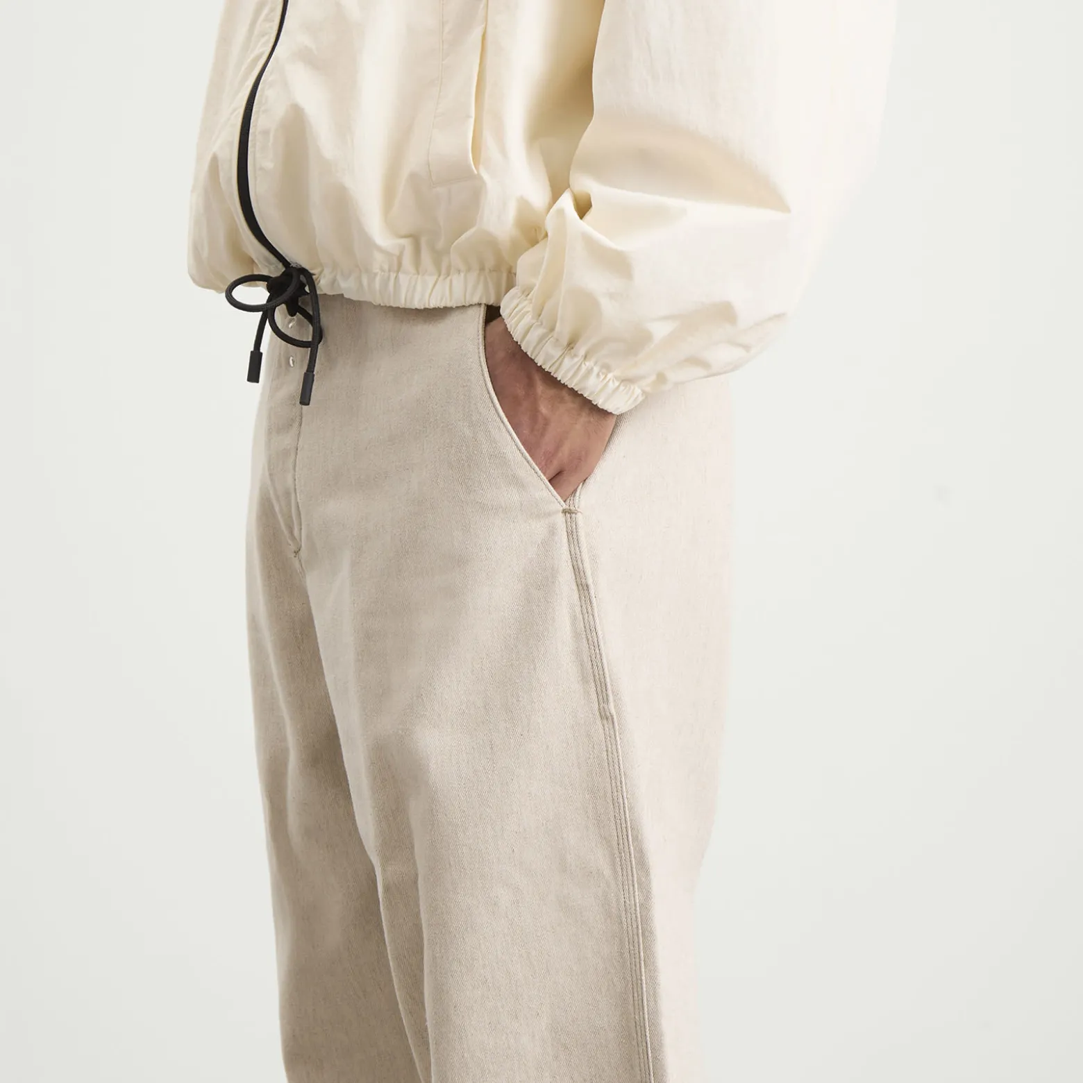 Jacquemus Peasant Cotton Chino