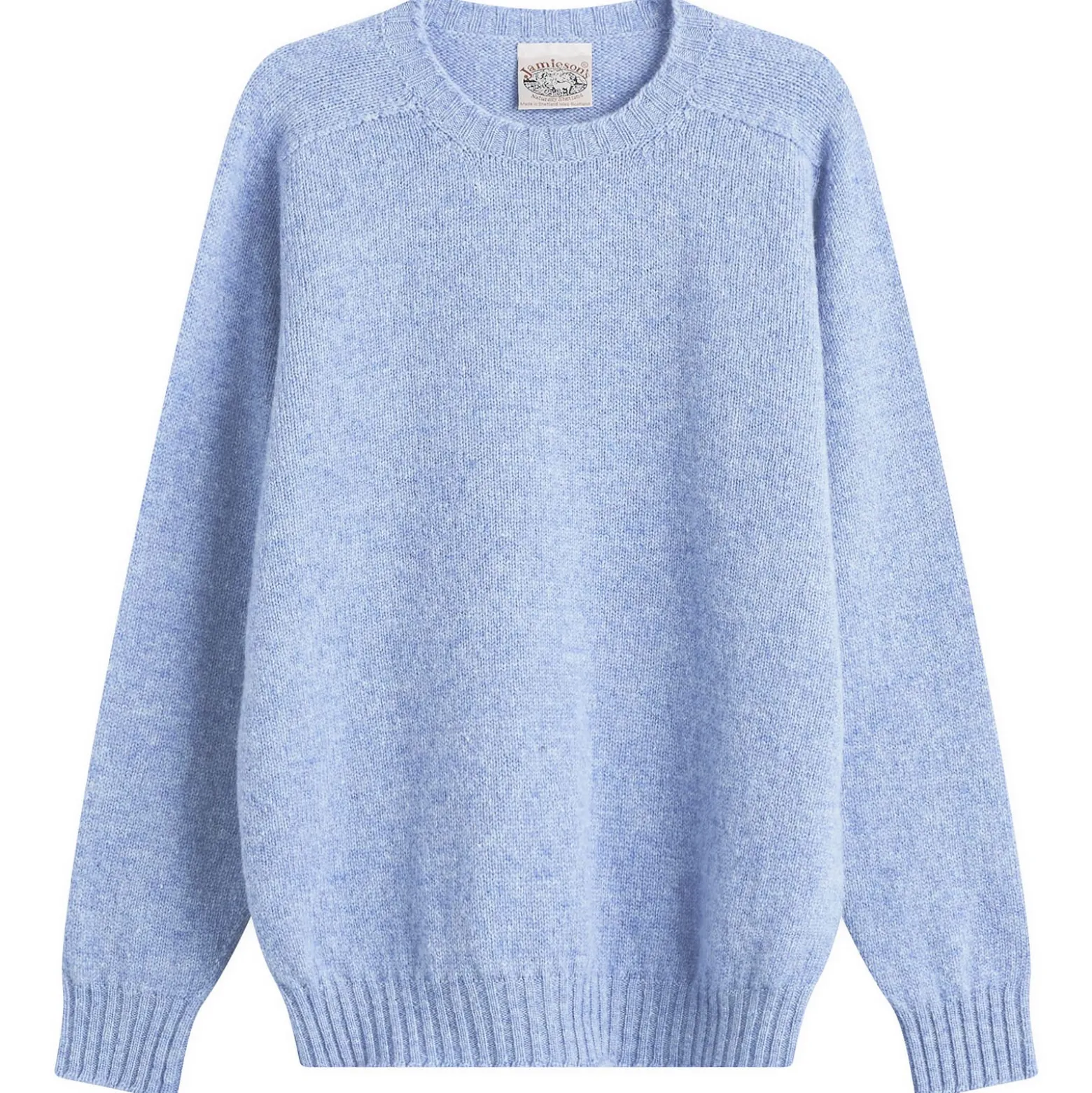 Jamiesons of Shetland Crew Knit