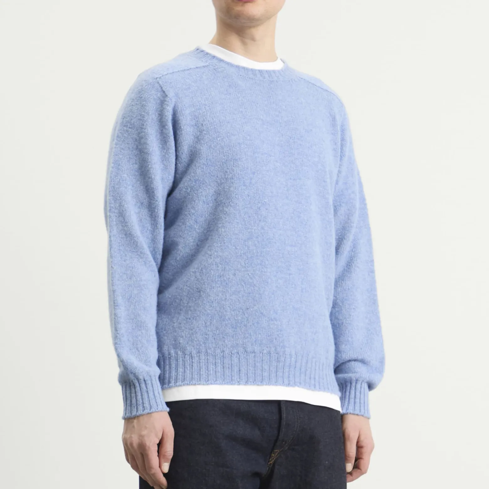 Jamiesons of Shetland Crew Knit