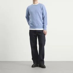 Jamiesons of Shetland Crew Knit