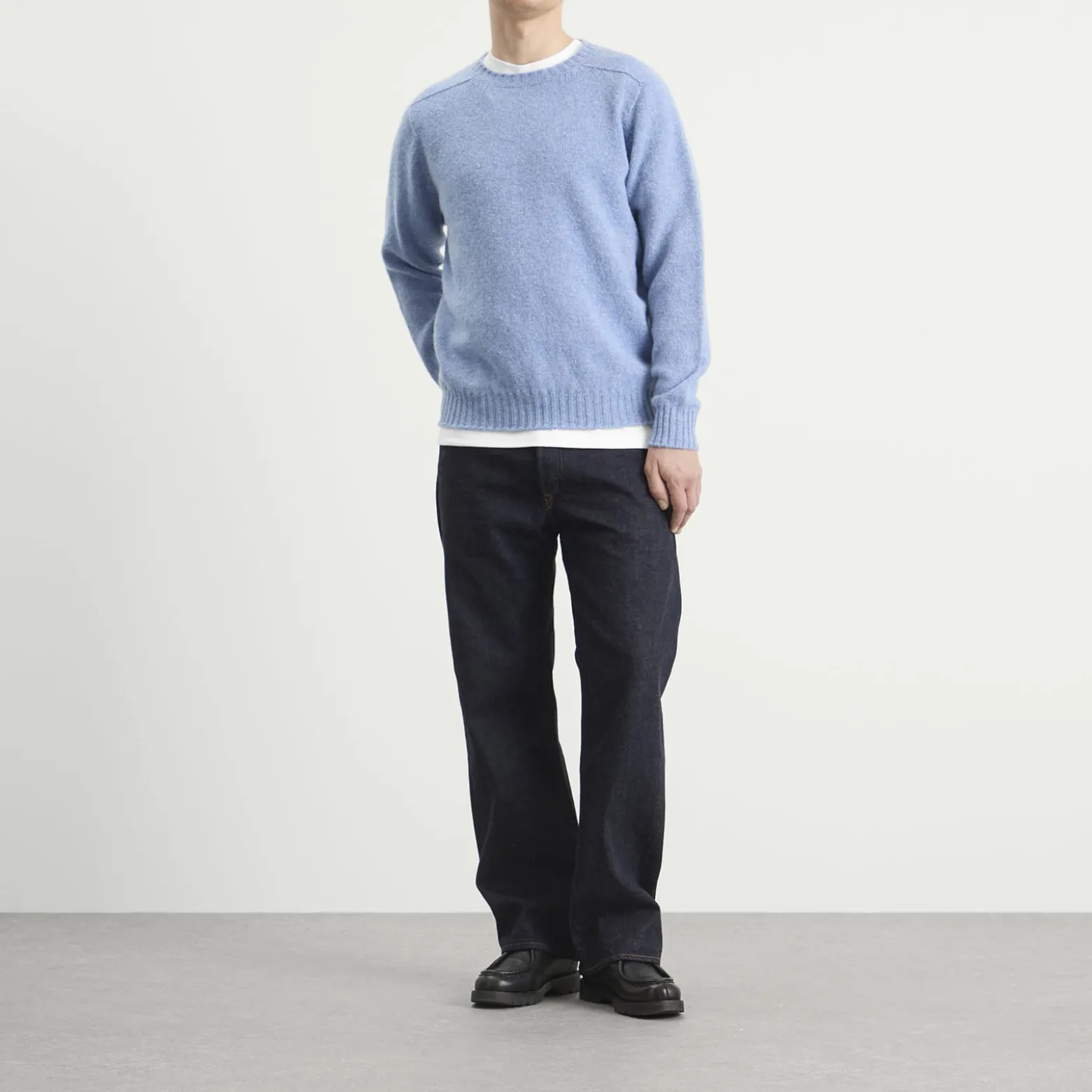 Jamiesons of Shetland Crew Knit