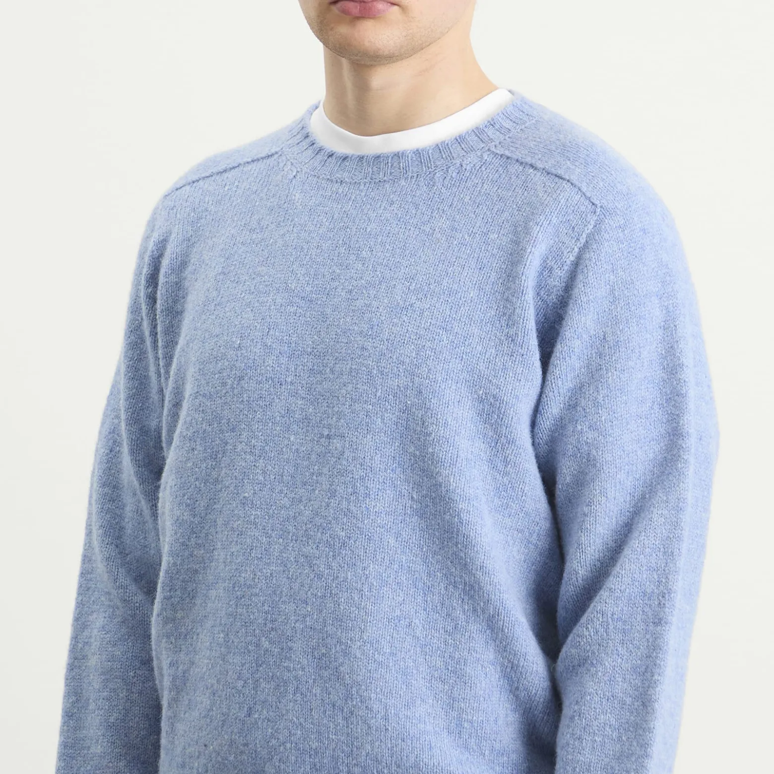 Jamiesons of Shetland Crew Knit
