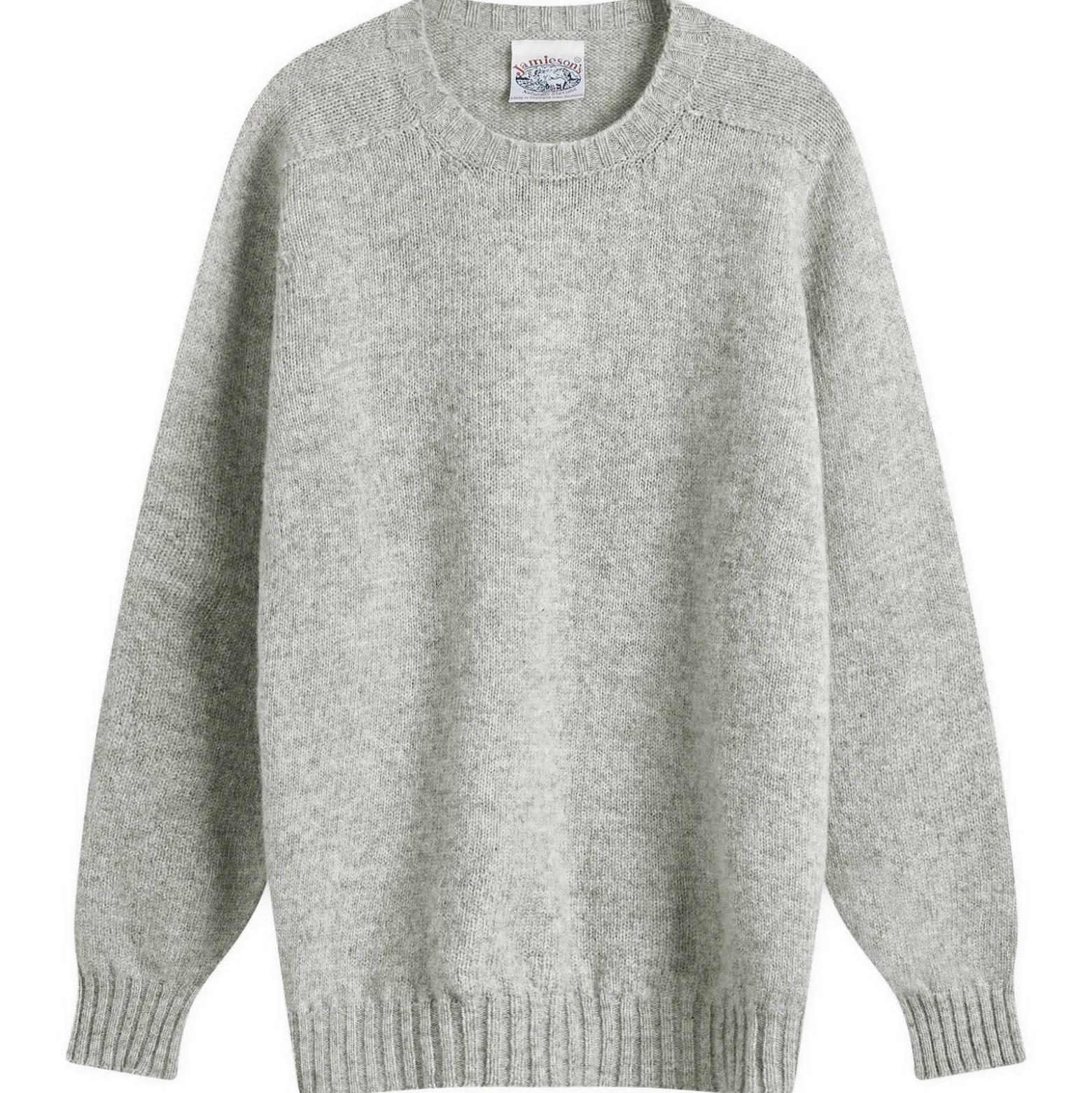 Jamieson's of Shetland Crew Knit