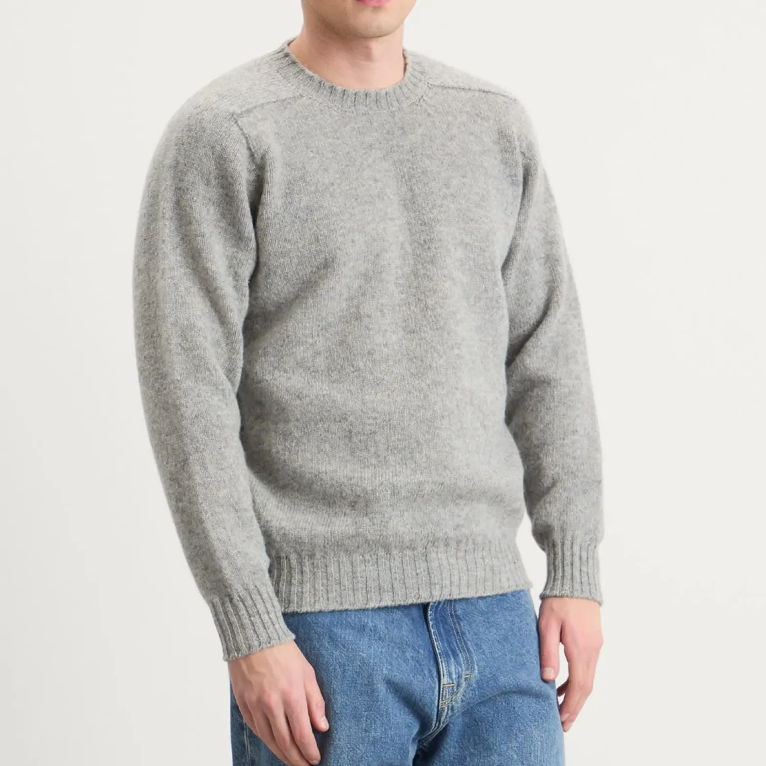 Jamieson's of Shetland Crew Knit