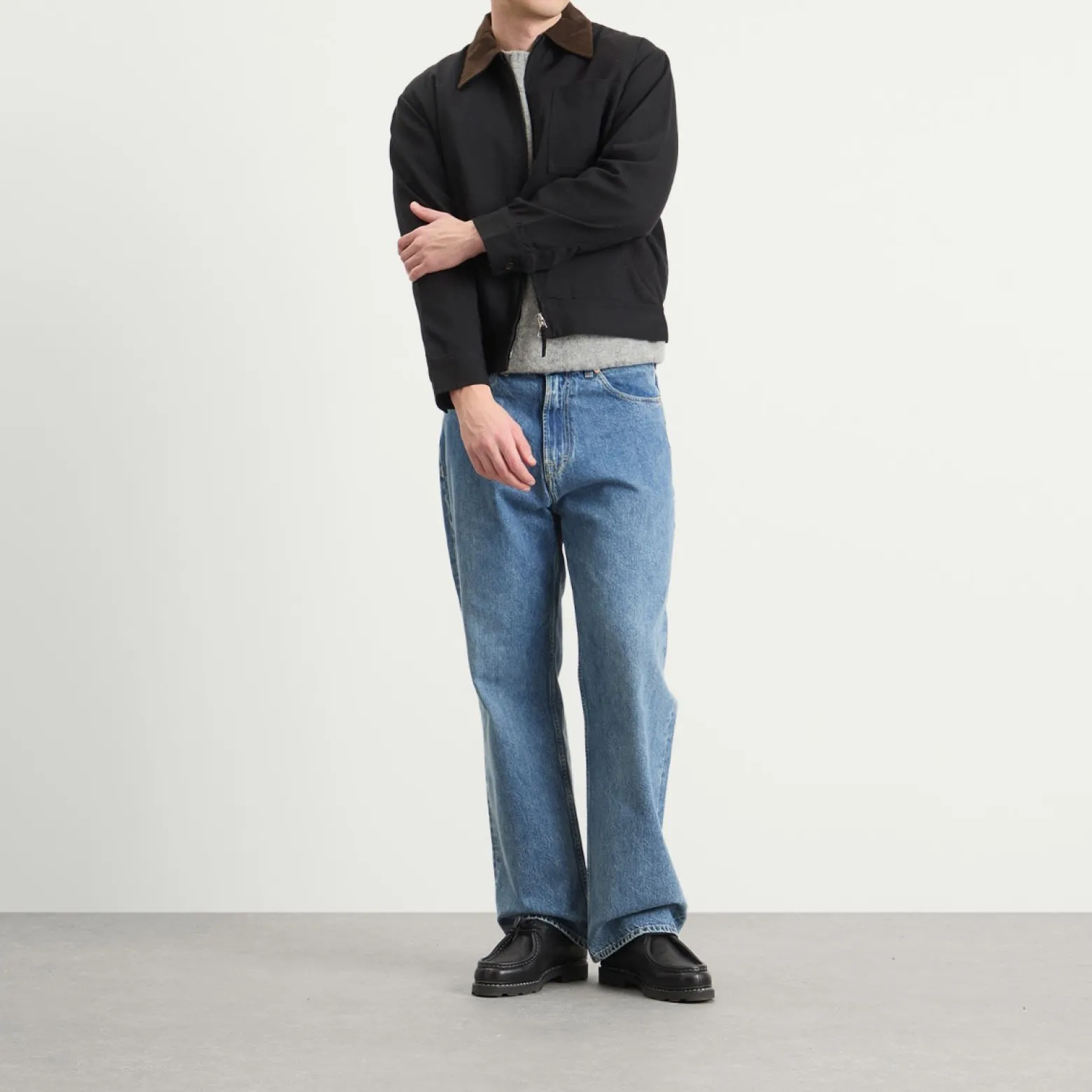 Jamieson's of Shetland Crew Knit