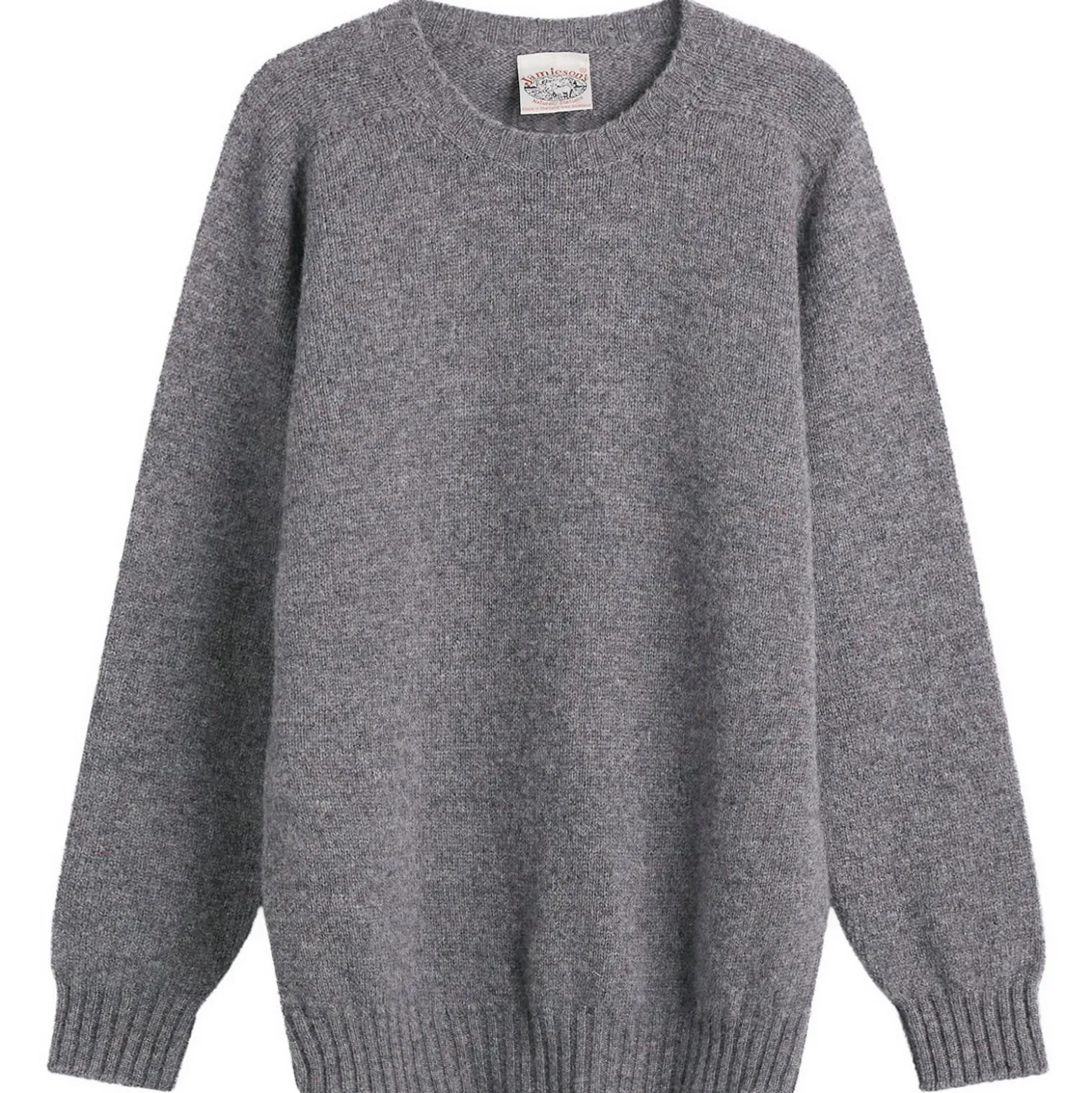 Jamieson's of Shetland Crew Knit