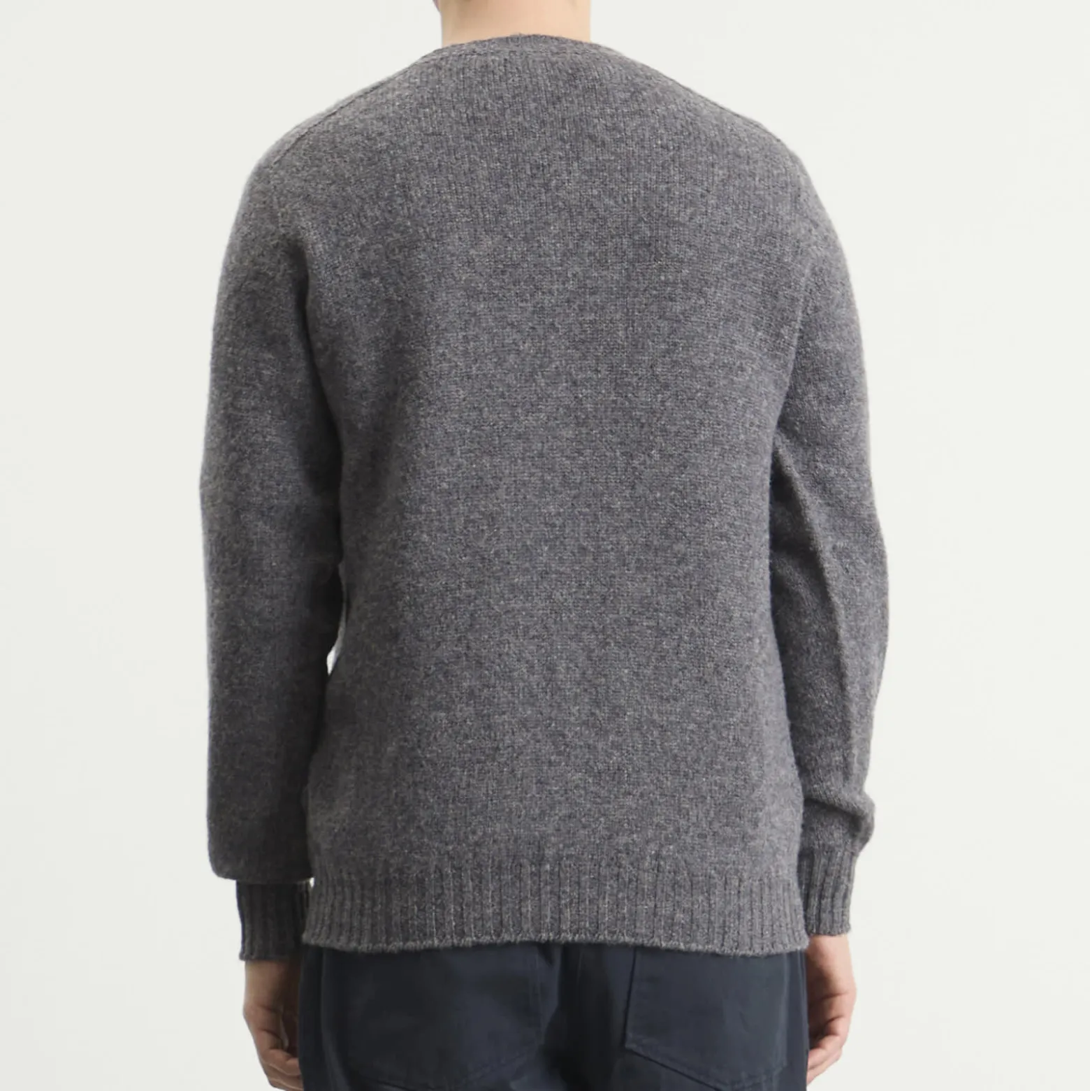 Jamieson's of Shetland Crew Knit