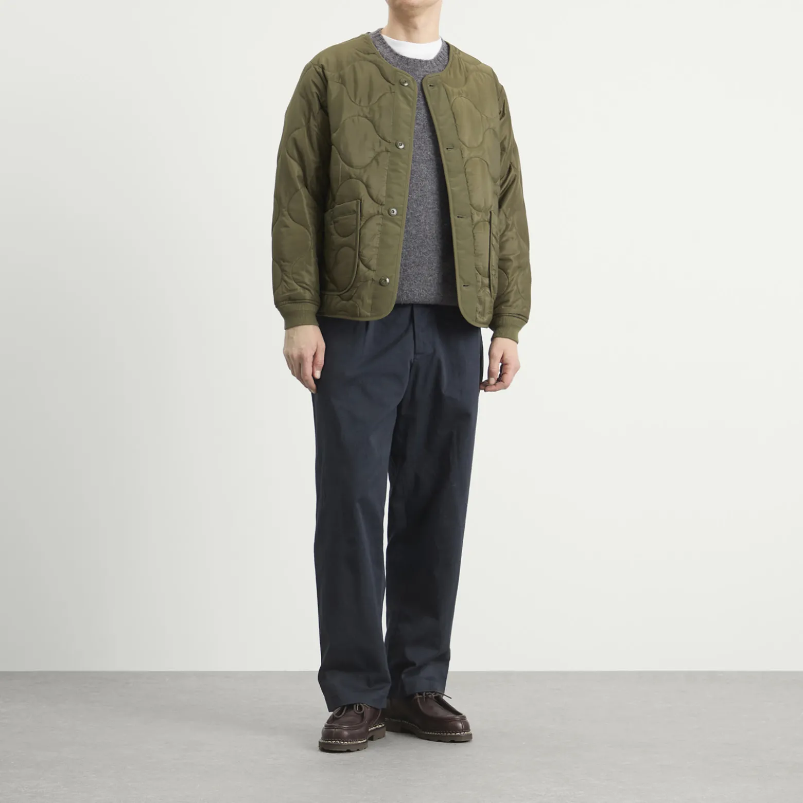 Jamieson's of Shetland Crew Knit