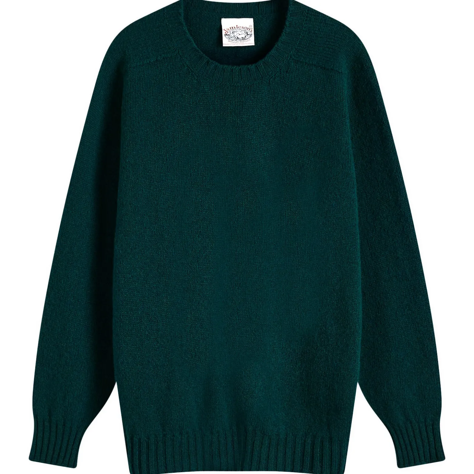 Jamieson's of Shetland Crew Knit