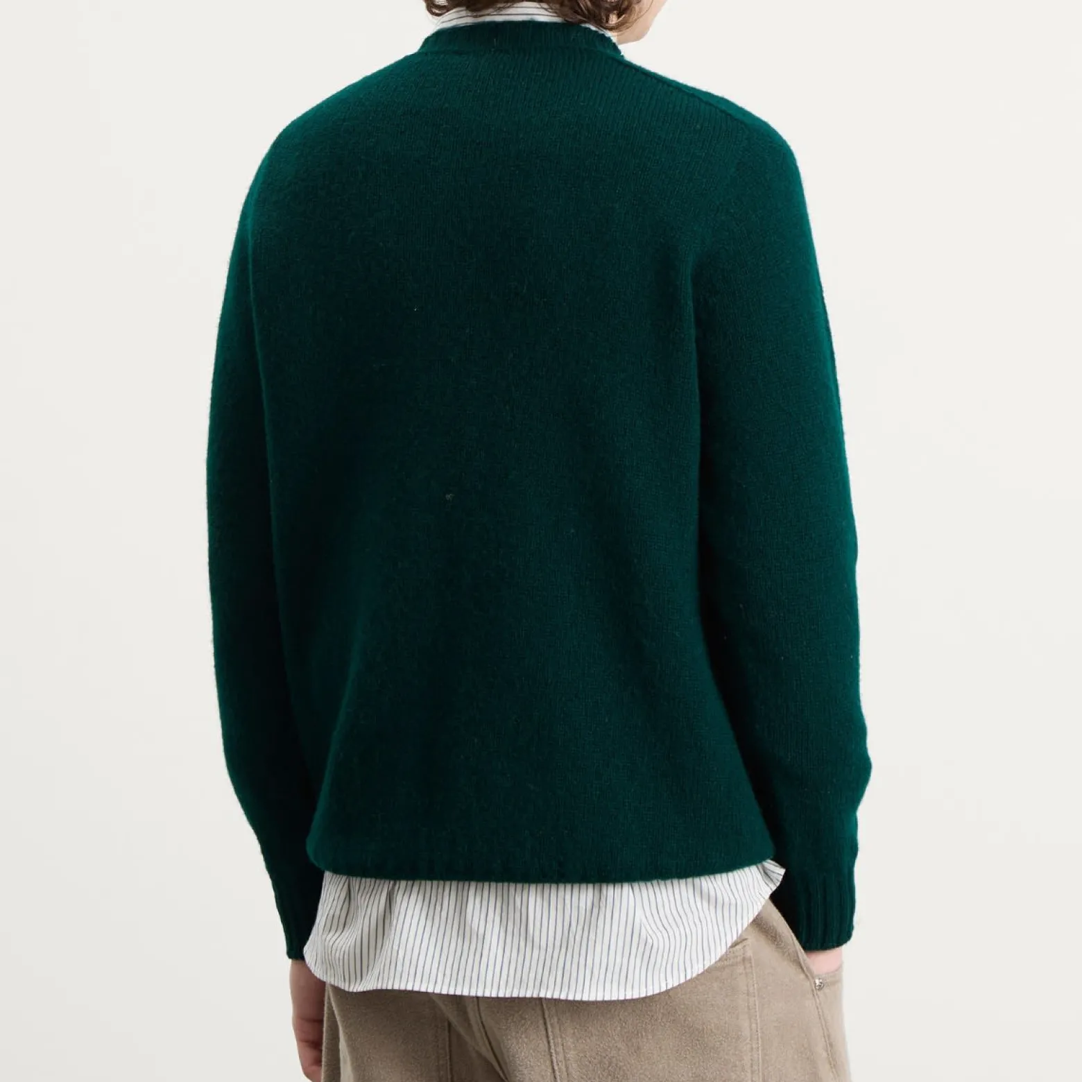 Jamieson's of Shetland Crew Knit