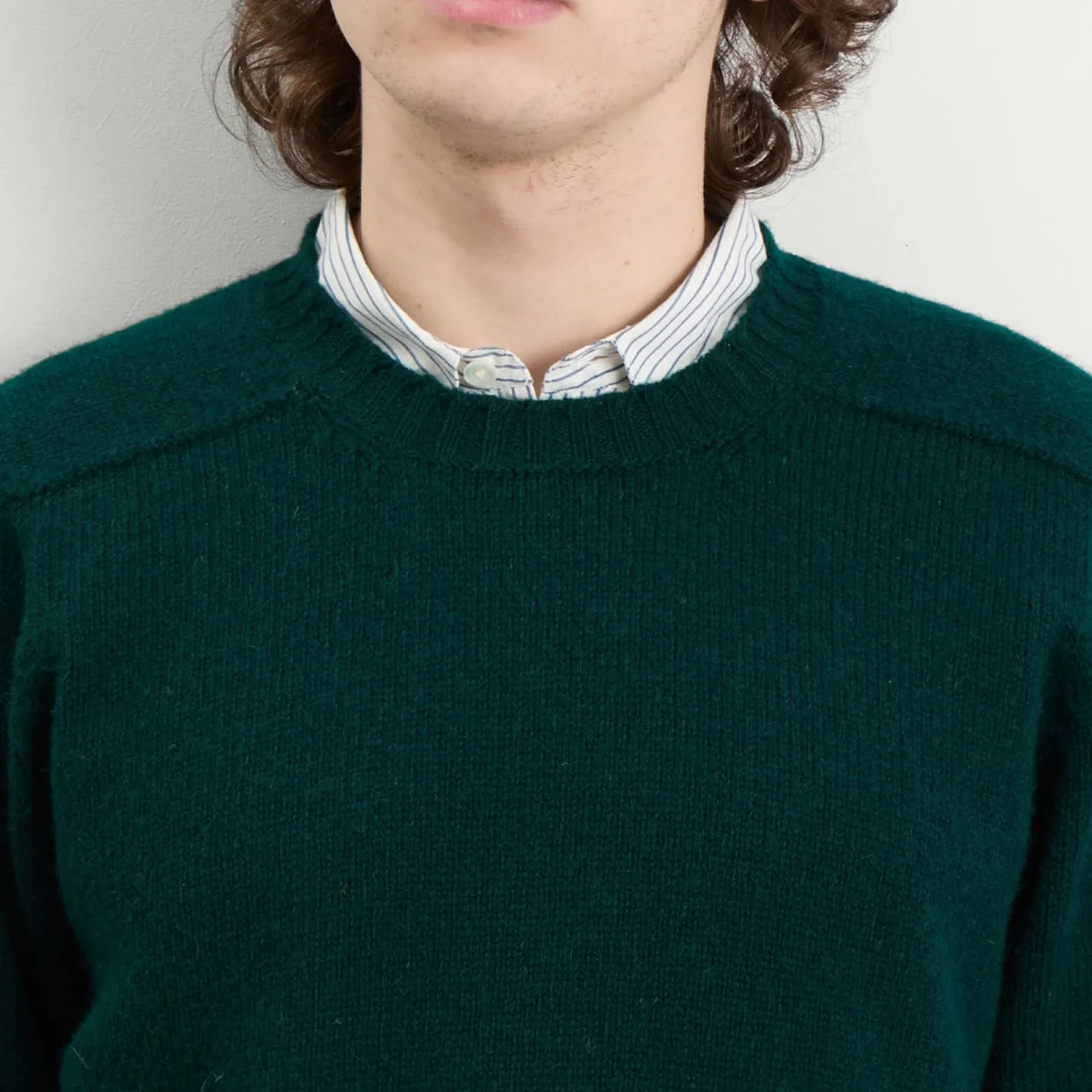 Jamieson's of Shetland Crew Knit