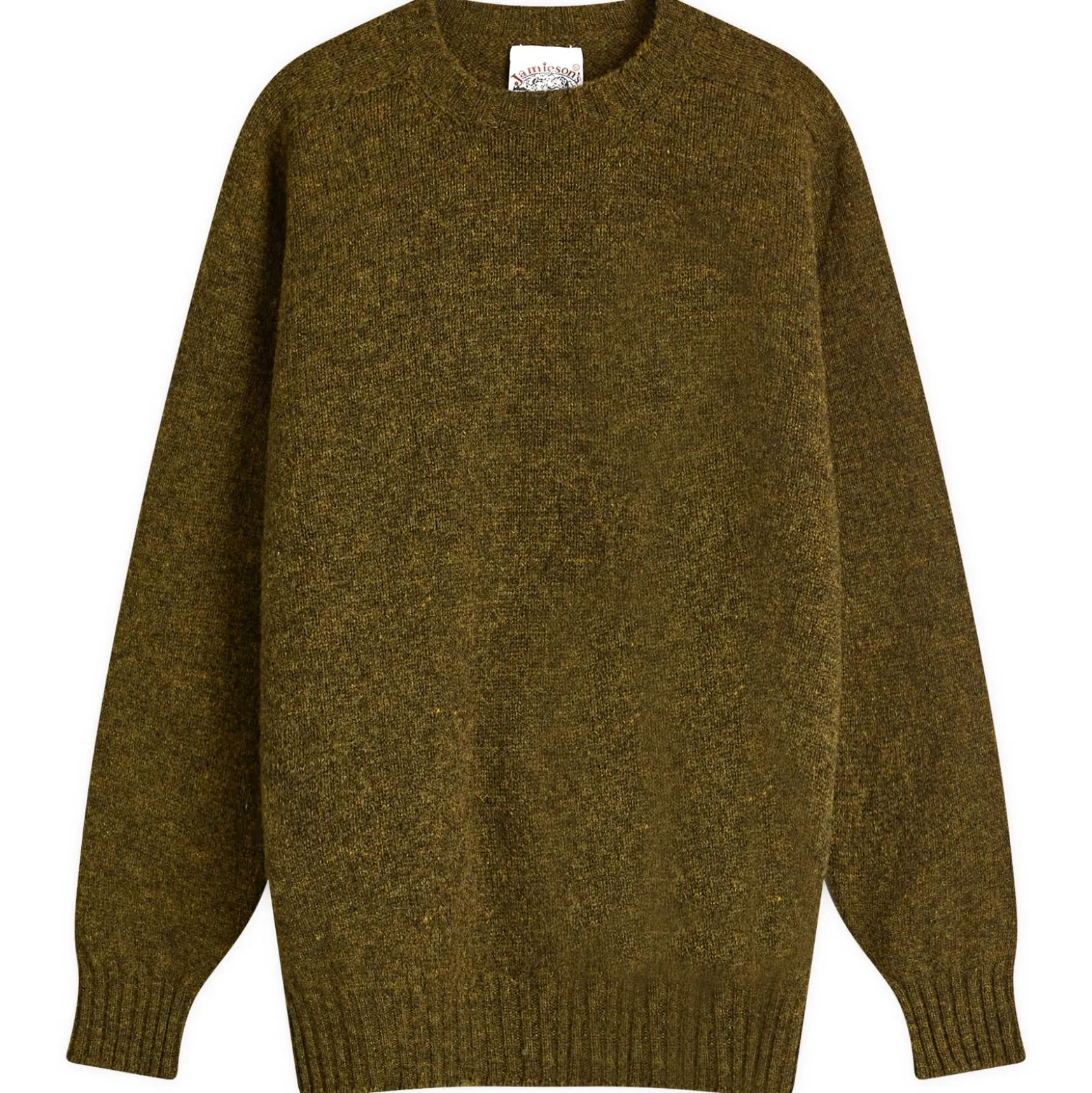 Jamieson's of Shetland Crew Knit