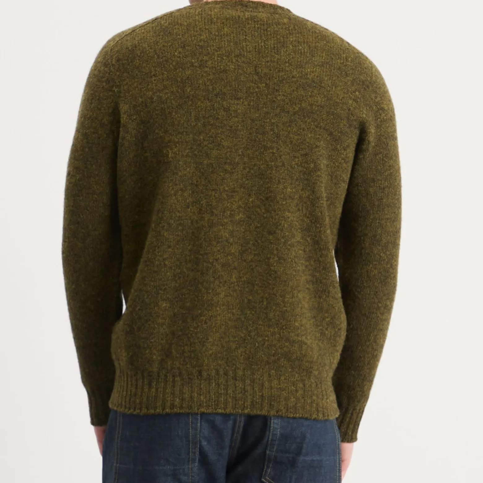 Jamieson's of Shetland Crew Knit