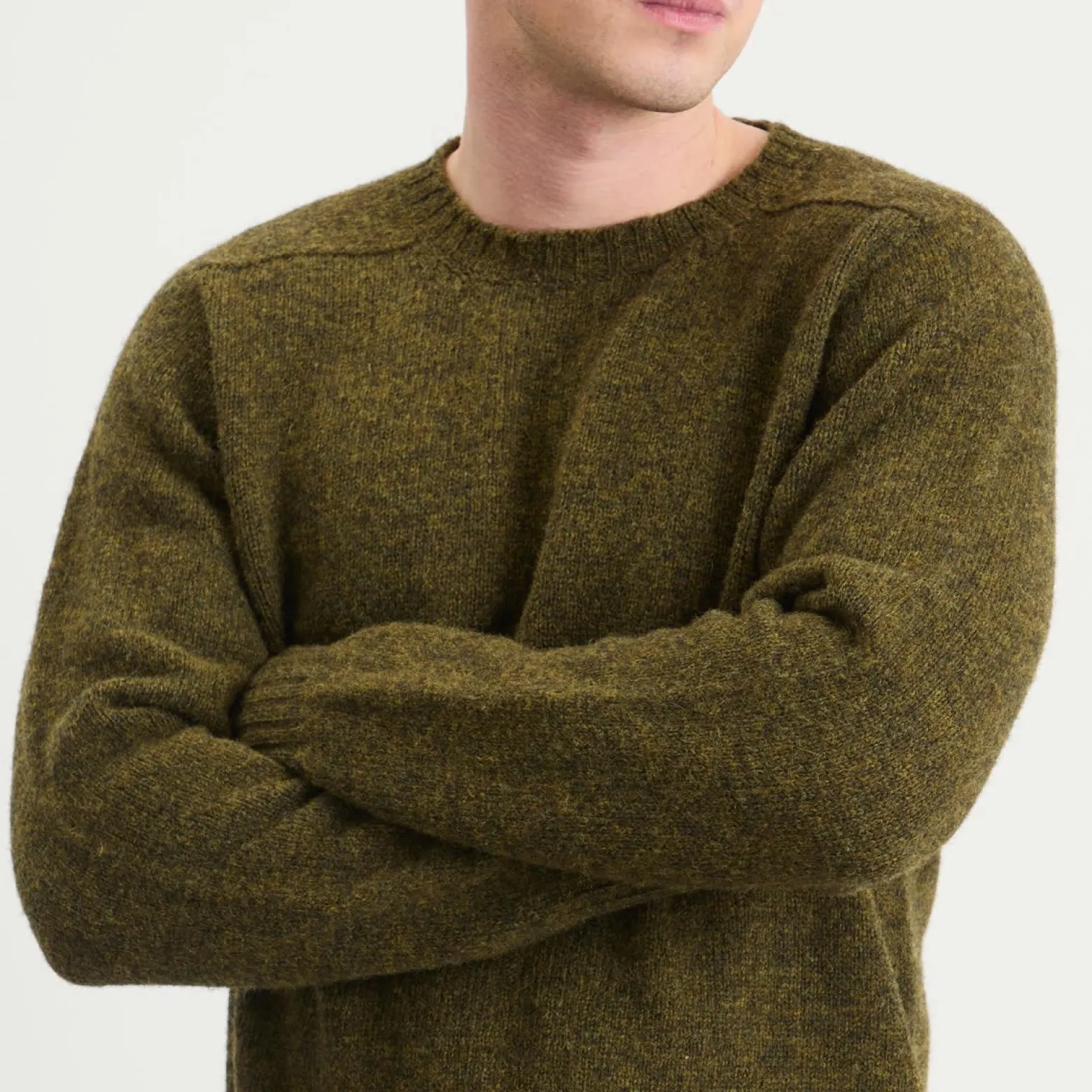 Jamieson's of Shetland Crew Knit