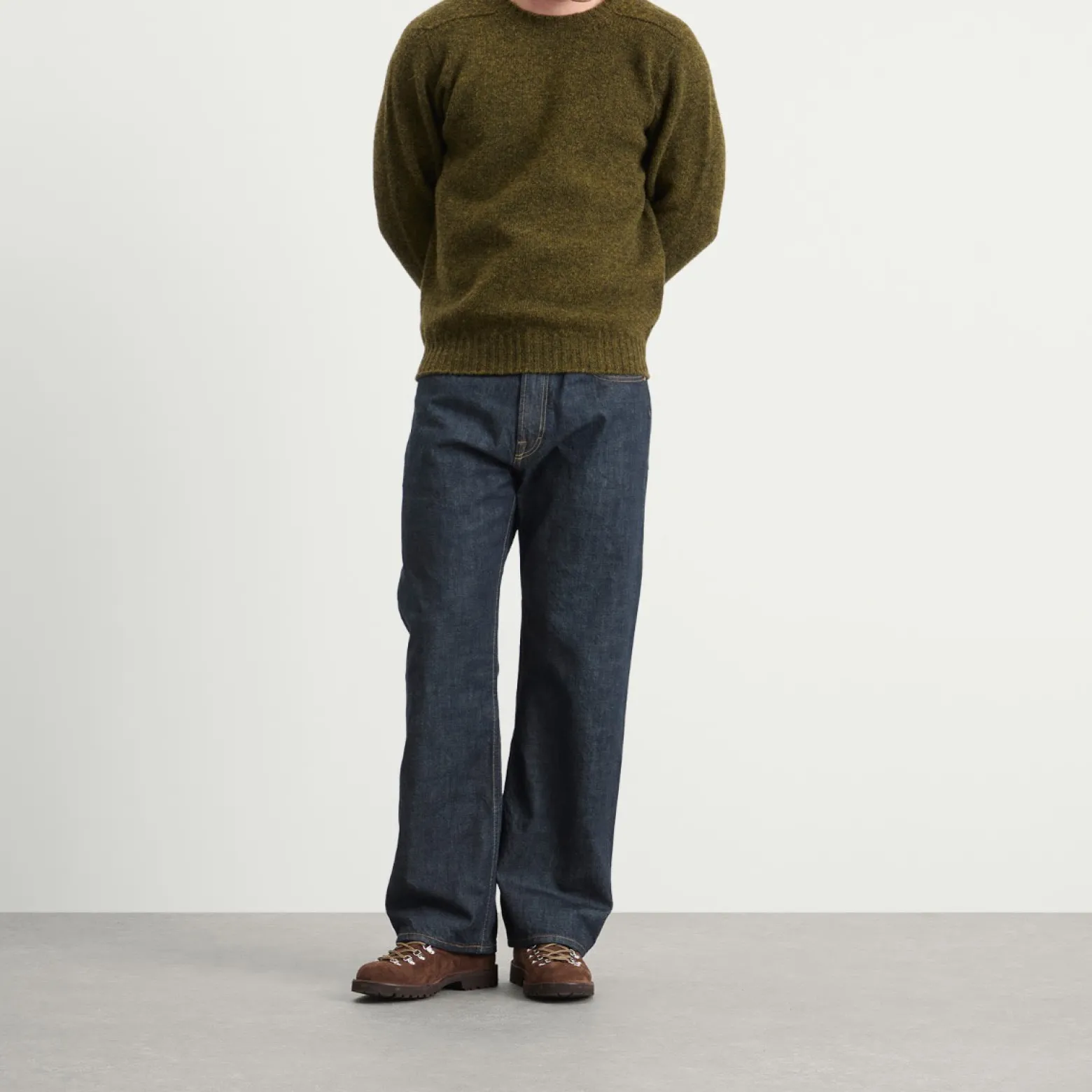 Jamieson's of Shetland Crew Knit