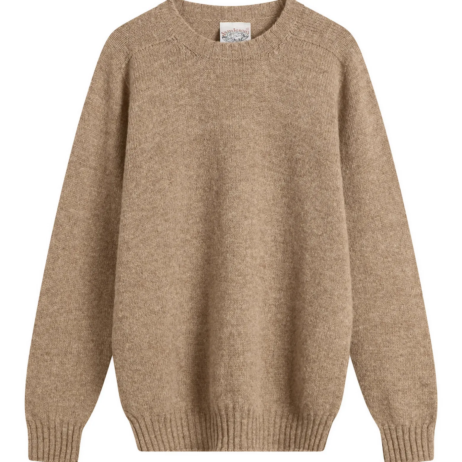 Jamieson's of Shetland Crew Knit