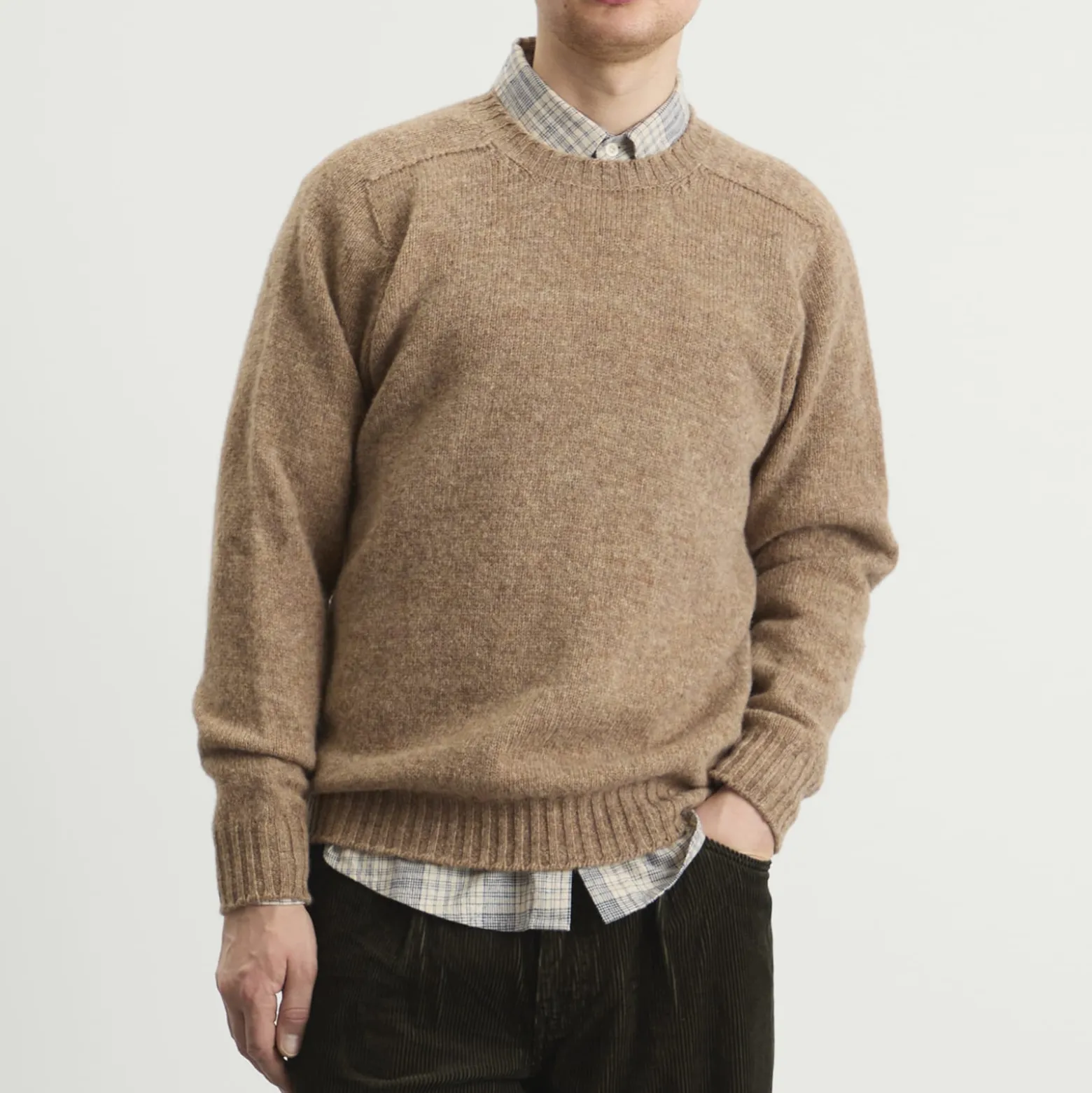 Jamieson's of Shetland Crew Knit