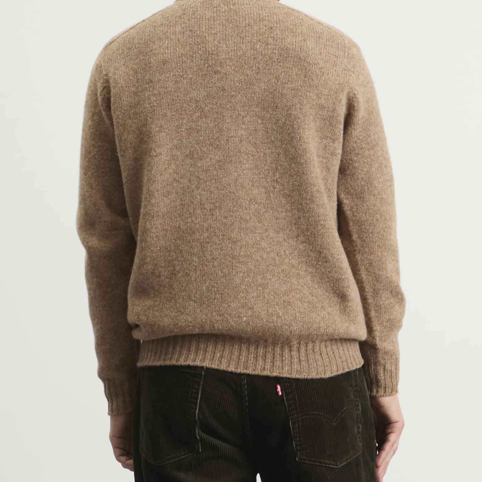 Jamieson's of Shetland Crew Knit