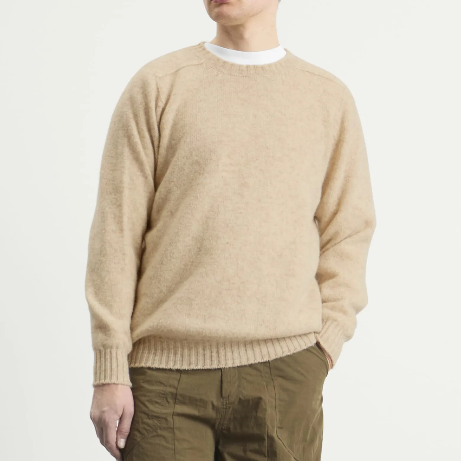 Jamiesons of Shetland Crew Neck Jumper